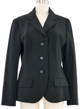 Prada Three Button Jacket Jacket arcadeshops.com