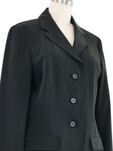 Prada Three Button Jacket Jacket arcadeshops.com