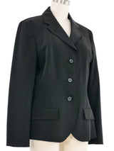 Prada Three Button Jacket Jacket arcadeshops.com