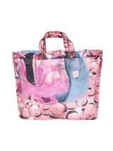 2021 Comme des Garcons Yue Minjun Laughing Face Vinyl Tote Accessory arcadeshops.com
