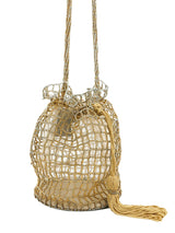 Escada Beaded Net Mini Bag Accessory arcadeshops.com