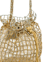 Escada Beaded Net Mini Bag Accessory arcadeshops.com
