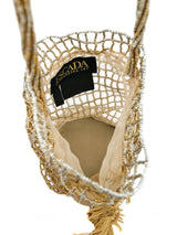 Escada Beaded Net Mini Bag Accessory arcadeshops.com