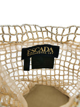 Escada Beaded Net Mini Bag Accessory arcadeshops.com