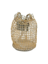 Escada Beaded Net Mini Bag Accessory arcadeshops.com