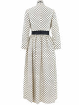 1960s Norman Norell Black & White Dress Ensemble Suit arcadeshops.com