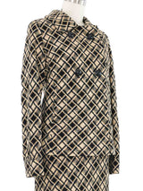 1950s Balmain Couture Tweed Skirt Suit Suit arcadeshops.com