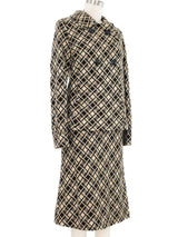 1950s Balmain Couture Tweed Skirt Suit Suit arcadeshops.com