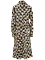 1950s Balmain Couture Tweed Skirt Suit Suit arcadeshops.com