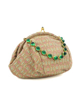Jeweled Handle Mini Bag Accessory arcadeshops.com