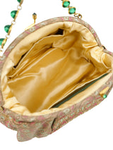 Jeweled Handle Mini Bag Accessory arcadeshops.com