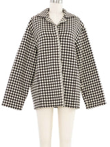 2000 Yeohlee Checkered Utility Jacket Jacket arcadeshops.com