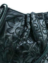 Judith Leiber Snakeskin Leather Shoulder Bag Accessory arcadeshops.com