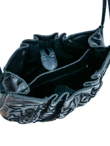 Judith Leiber Snakeskin Leather Shoulder Bag Accessory arcadeshops.com