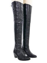 Junya Watanabe Over The Knee Cowboy Boots, 7.5 Accessory arcadeshops.com
