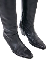 Junya Watanabe Over The Knee Cowboy Boots, 7.5 Accessory arcadeshops.com
