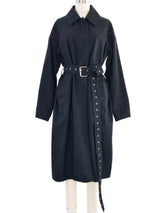 Celine Grommet Belt Coat Outerwear arcadeshops.com