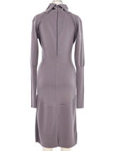 Alaia Lavender Knit Dress Dress arcadeshops.com
