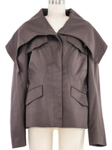 2003 Gucci Portrait Collar Jacket Jacket arcadeshops.com