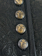 1999 Voyage Embossed Leather Jacket Jacket arcadeshops.com