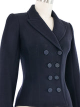 Alaia Double Breasted Blazer Jacket arcadeshops.com