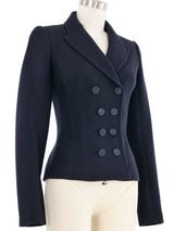 Alaia Double Breasted Blazer Jacket arcadeshops.com