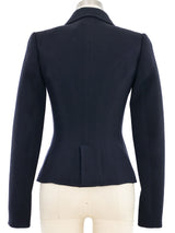 Alaia Double Breasted Blazer Jacket arcadeshops.com
