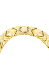 Givenchy Goldtone Starburst Collar Necklace Accessory arcadeshops.com