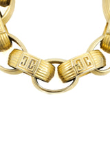 Givenchy Logo Chain Link Bracelet Accessory arcadeshops.com