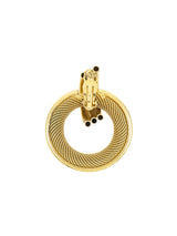 Givenchy Mesh Hoop Earrings Accessory arcadeshops.com