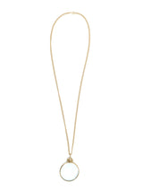 Magnifier Pendant Necklace Accessory arcadeshops.com