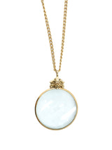Magnifier Pendant Necklace Accessory arcadeshops.com