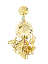 Lunch at the Ritz What Sign Are You Zodiac Earrings Accessory arcadeshops.com