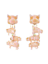 Lunch at the Ritz Oinkers Earrings Accessory arcadeshops.com