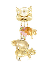 Lunch at the Ritz Oinkers Earrings Accessory arcadeshops.com