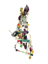 Lunch at the Ritz Mardi Gras Earrings Accessory arcadeshops.com