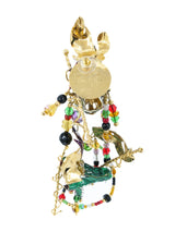 Lunch at the Ritz Mardi Gras Earrings Accessory arcadeshops.com