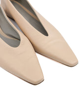 Bottega Veneta Taupe Ballet Flats, 41 Accessory arcadeshops.com