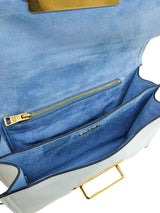 Prada Ivory Calfskin City Cahier Bag Accessory arcadeshops.com