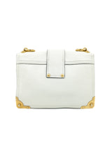 Prada Ivory Calfskin City Cahier Bag Accessory arcadeshops.com