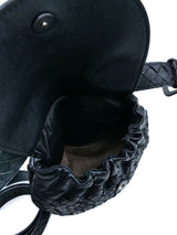 Bottega Veneta Intrecciato Leather Belt Bag Accessory arcadeshops.com