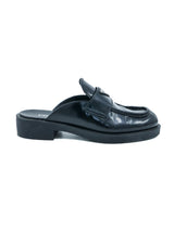 Prada Logo Loafer Mules, 41 Accessory arcadeshops.com