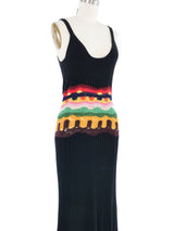 Gabriella Hearst Rib Knit Tank Dress Dress arcadeshops.com