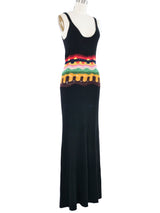 Gabriella Hearst Rib Knit Tank Dress Dress arcadeshops.com