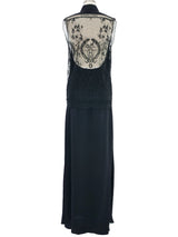 Hermes Chantilly Lace Wrap Dress Dress arcadeshops.com