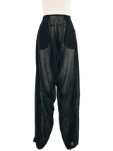 The Row Mesh Knit Harem Pants Bottom arcadeshops.com