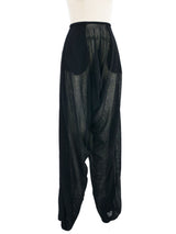 The Row Mesh Knit Harem Pants Bottom arcadeshops.com