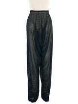 The Row Mesh Knit Harem Pants Bottom arcadeshops.com