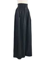 The Row Trude Boned Cumberbund Trousers Bottom arcadeshops.com