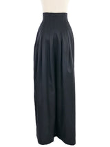 The Row Trude Boned Cumberbund Trousers Bottom arcadeshops.com